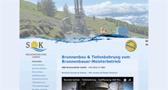 Desktop Screenshot of brunnenbohr.at